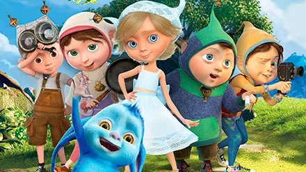 Мультсериал Джинглики