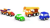 4 машинки Трактор