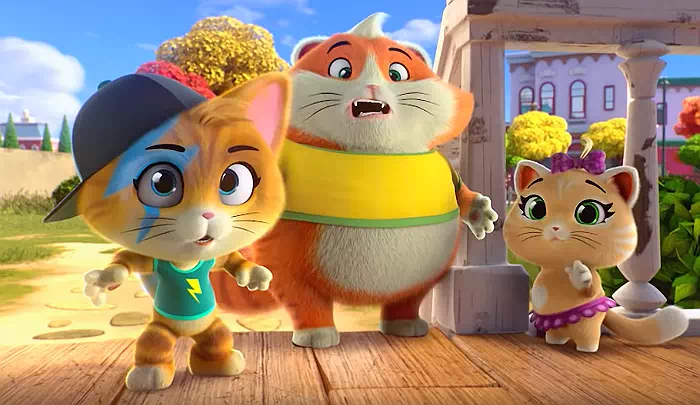 Мультсериал 44 Котенка