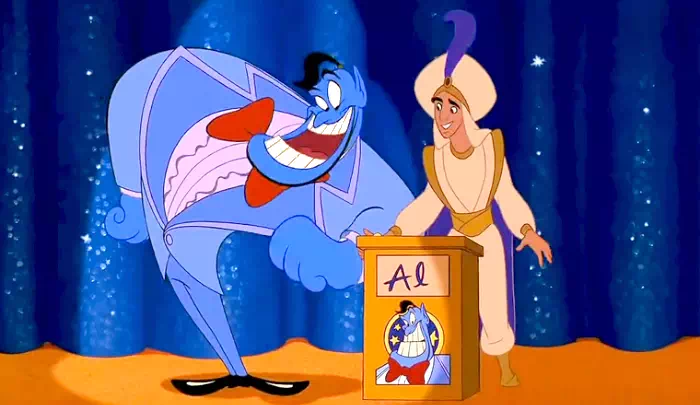 Мультсериал Аладдин