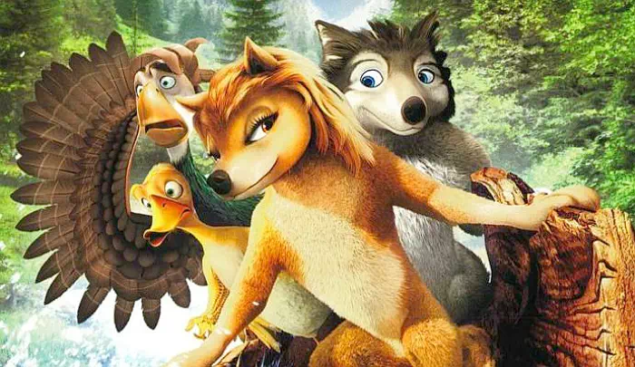 Мультфильм Альфа и Омега: Клыкастая братва