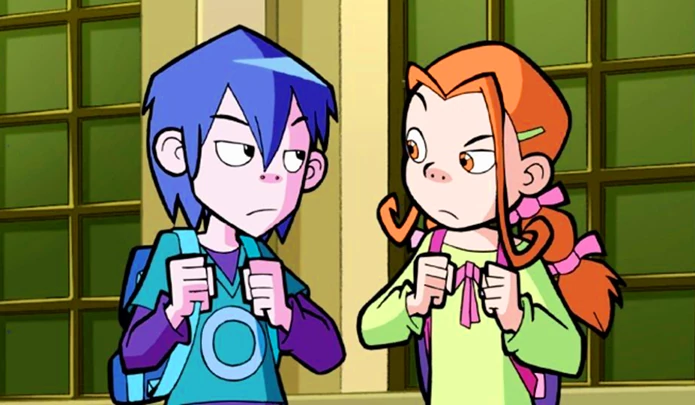 Мультсериал Аллергия на монстров