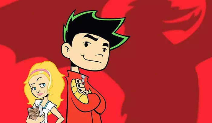 Мультсериал Американский дракон: Джейк Лонг