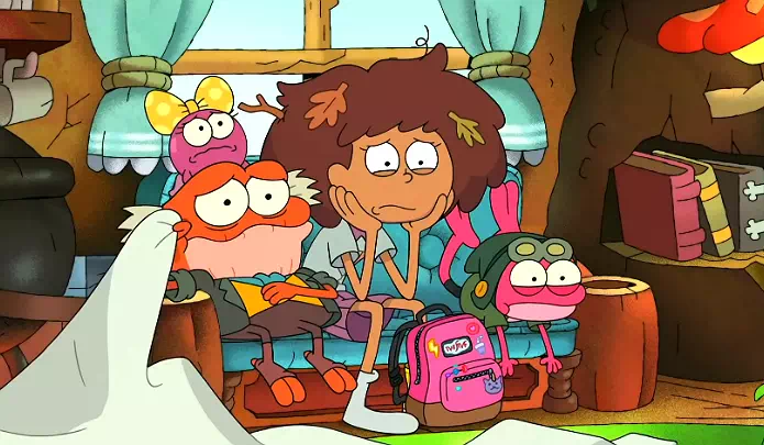 Мультсериал Амфибия