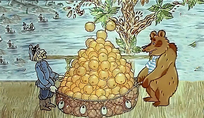 Мультфильм Архангельские новеллы