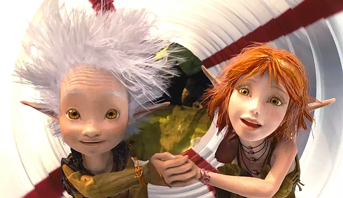 Мультфильм Артур и минипуты