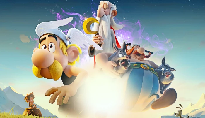 Мультфильм Астерикс и тайное зелье