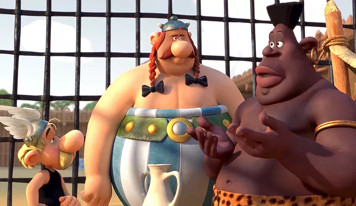 Мультфильм Астерикс: Земля Богов