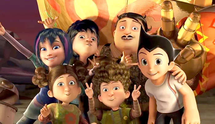 Мультфильм Астробой