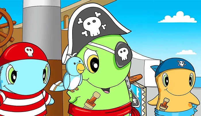 Мультсериал Бадики