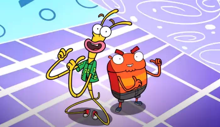 Мультсериал Бак и Бадди