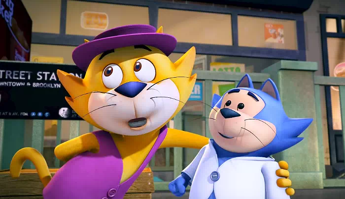 Мультфильм Банда котиков