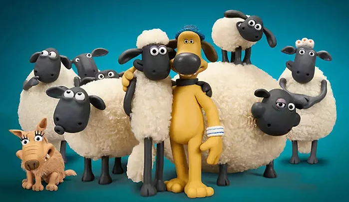 Мультсериал Барашек Шон