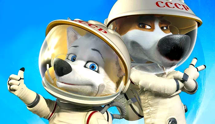 Белка и Стрелка. Лунные приключения