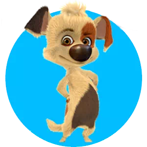 Белка и Стрелка: Озорная семейка