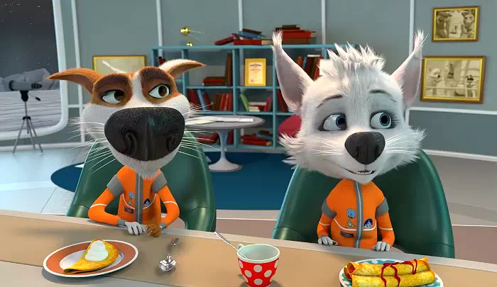 Мультсериал Белка и Стрелка: Тайны космоса