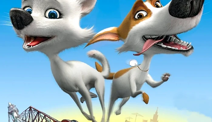 Мультфильм Белка и Стрелка. Звездные собаки