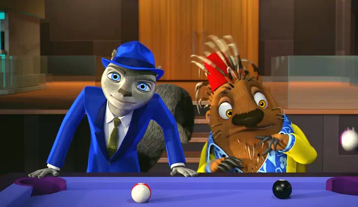 Мультфильм Белки в деле