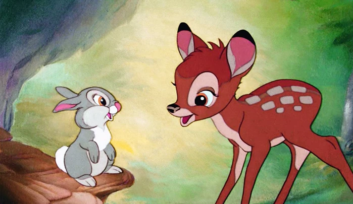 Мультфильм Бэмби