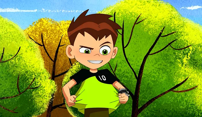 Мультик Бен 10