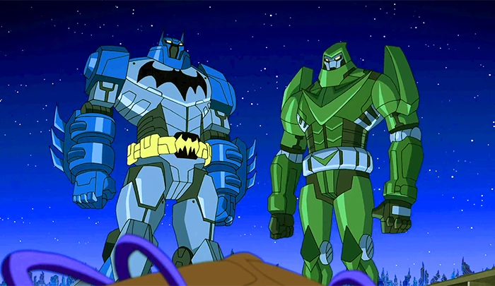 Мультсериал Безграничный Бэтмен