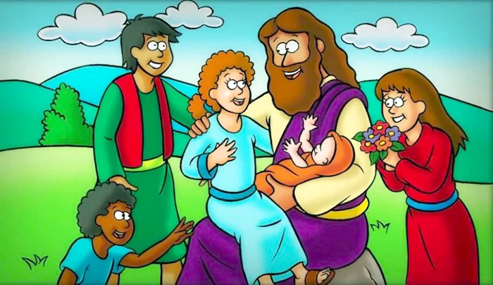Мультсериал Библия для детей