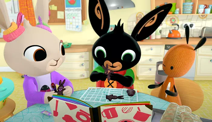 Мультсериал Бинг