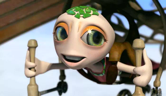 Мультфильм Битва за планету Терра