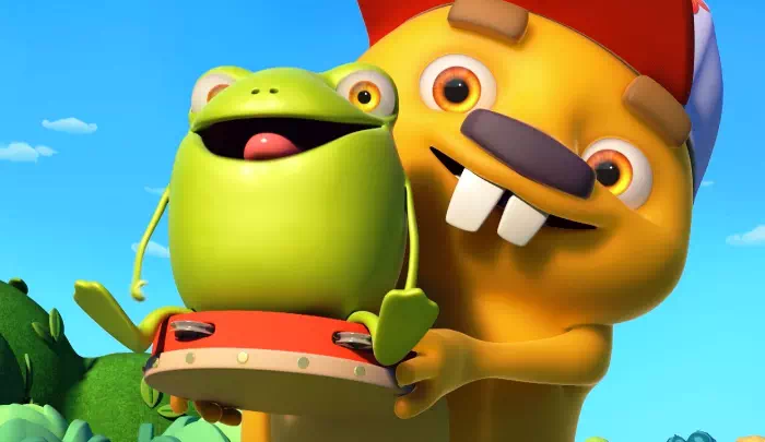 Мультик Бобр добр