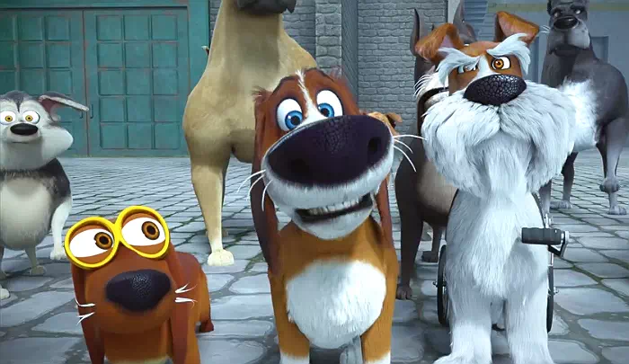 Мультфильм Большой собачий побег