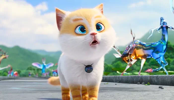 Мультфильм Большой кошачий побег