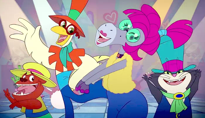 Мультфильм Бременские разбойники