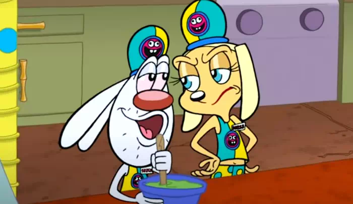 Мультсериал Брэнди и Мистер Вискерс