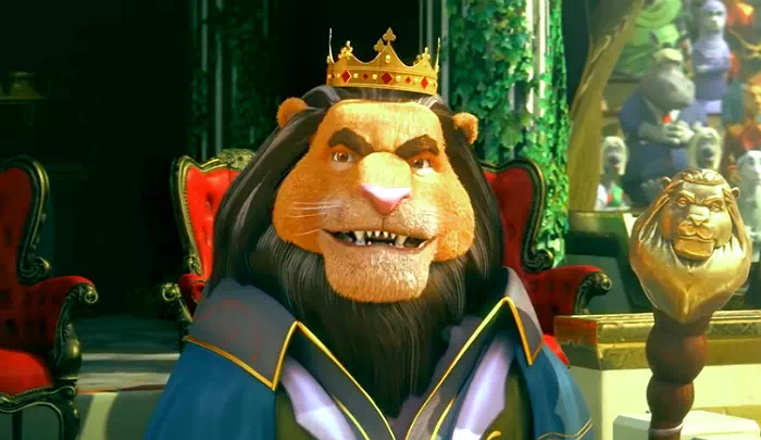 Мультфильм Царь зверей
