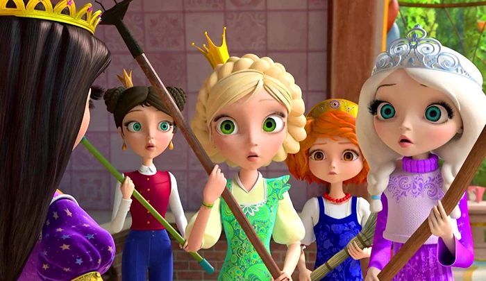 Мультсериал Царевны