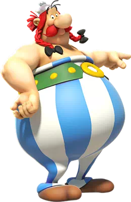 Мультфильмы Обеликс