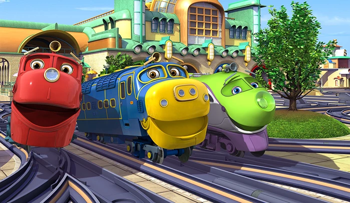 Мультсериал Чаггингтон: Весёлые паровозики