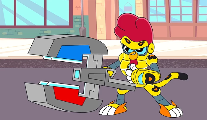 Мультсериал Чак Чикен