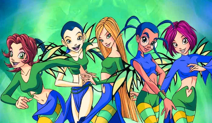 Мультсериал Чародейки