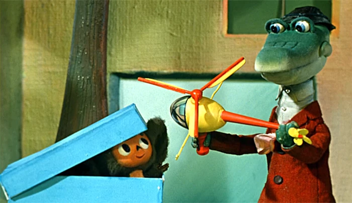 Мультфильм Чебурашка