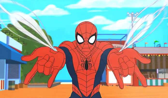 Мультсериал Человек-Паук 2017