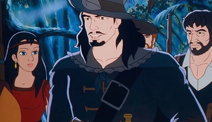 Мультсериал Чёрный пират