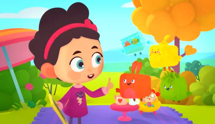 Мультик Четверо в кубе