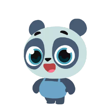 Панда малыш мальчик