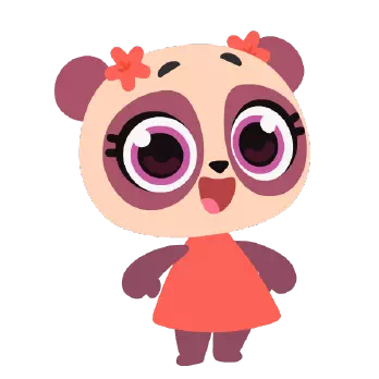 Панда малыш девочка