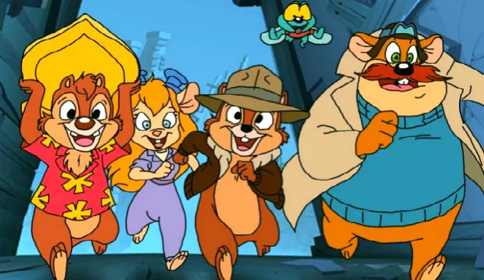 Чип и Дейл спешат на помощь