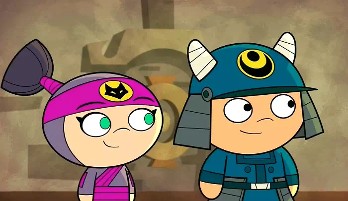 Мультик Чоп Чоп ниндзя