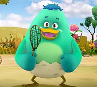 Цыпленок Комо 7-9 серии