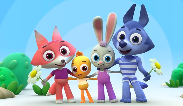 Мультсериал Цветняшки