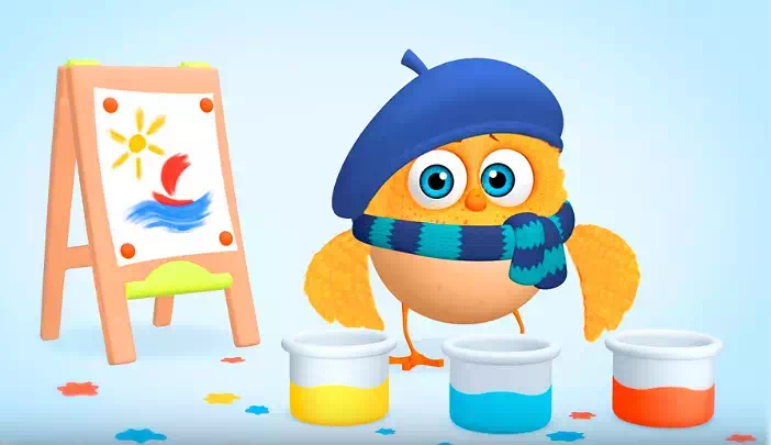 Мультик Цып-цып